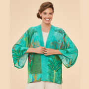 Ladies Kimono Jacket Secret Paradise By Powder Design PKJ49 SS24