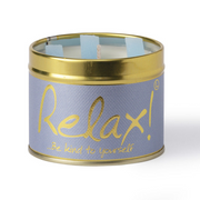 Lily-Flame Scented Candle Tin Perfect Gift Relax