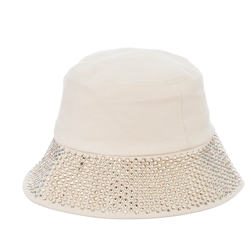 Ladies Bling Brim Bucket Hat Perfect Present from Alex Max