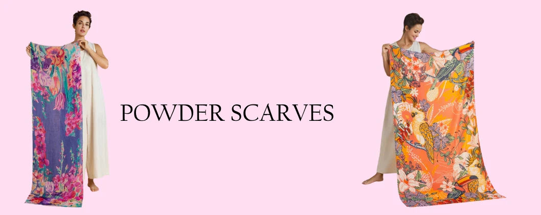 Powder Scarves - Buy Your Powder Scarf Today!