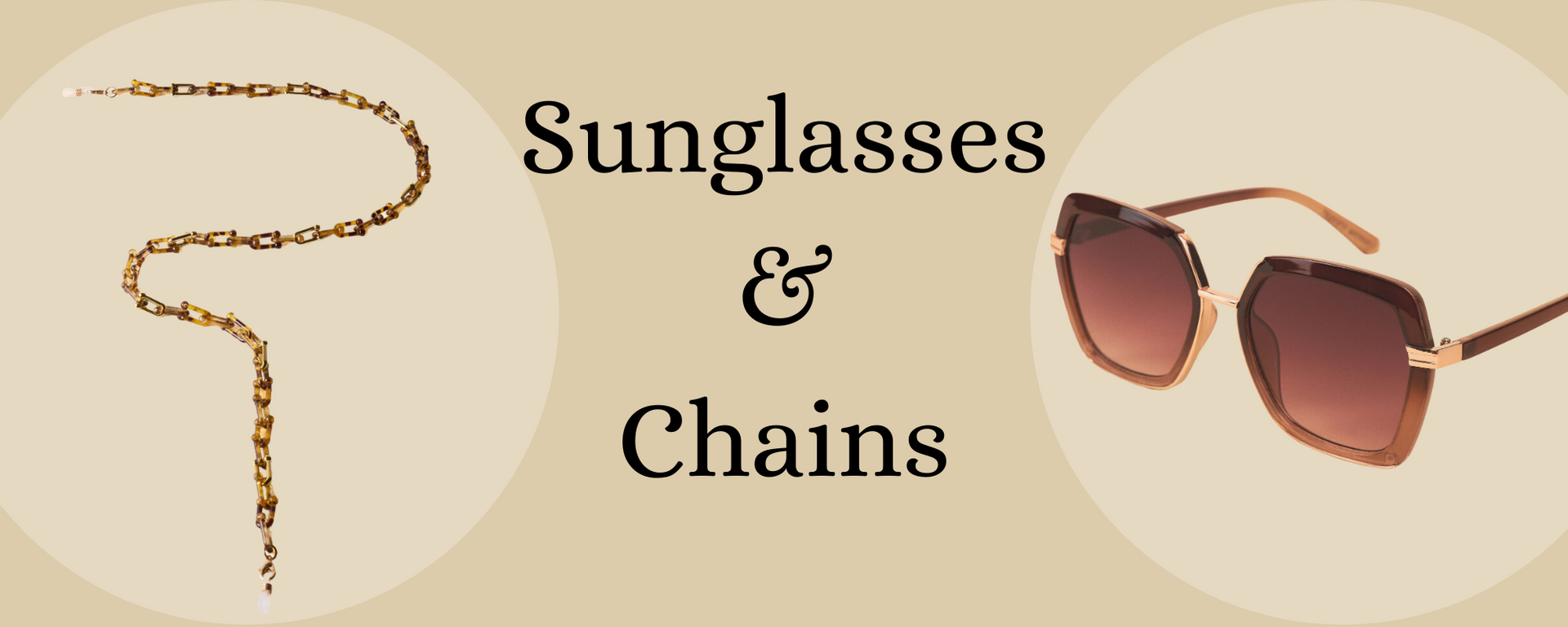 Sunglasses & Chains