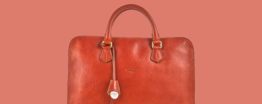 Men's Bags - A range of fine leather bags