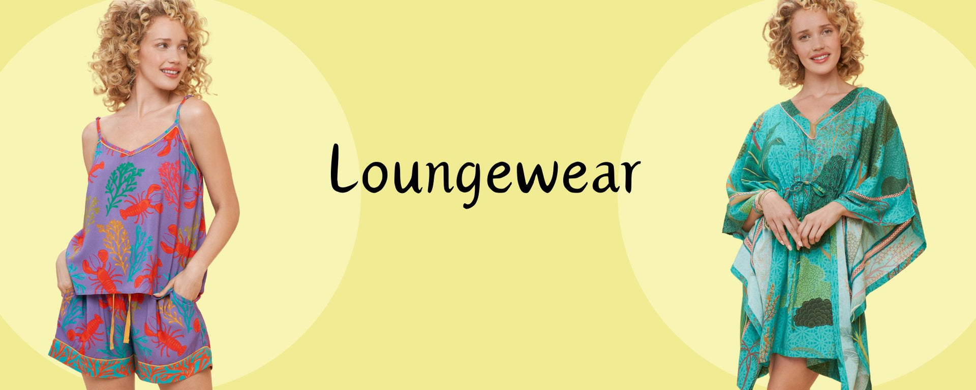 Loungewear - Powder Loungewear - Powder Pyjamas & Powder Kimonos - Relax in Luxury!