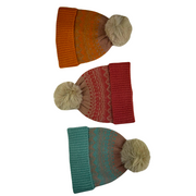 Ladies Thora Bobble Hat Perfect Gift by Powder Design AW23