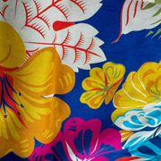 Ladies Vintage Floral Cami Pyjamas - Ink - Perfect Gift by Powder Design AW23