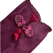 Ladies Suki Faux Suede Gloves Perfect Gift by Powder Design AW23
