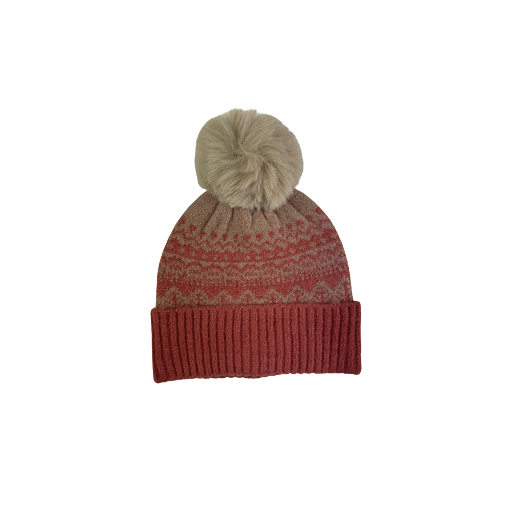 Ladies Thora Bobble Hat Perfect Gift by Powder Design