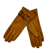 Ladies Fenella Faux Suede Gloves Perfect Gift by Powder Design