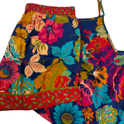 Ladies Vintage Floral Cami Pyjamas - Ink - Perfect Gift by Powder Design AW23
