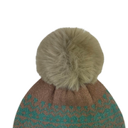 Ladies Thora Bobble Hat Perfect Gift by Powder Design AW23