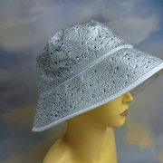 Bucket Hat for Women covered in Bling Perfect for Festivals from Alex Max