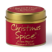 Lily-Flame Scented Candle Tin Perfect Gift Christmas Spice