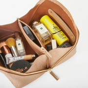 Cinnabar Vegan Friendly Wash bag SS25