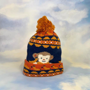 Kids Cosy PomPom Hats Perfect Gift by Powder Design AW23