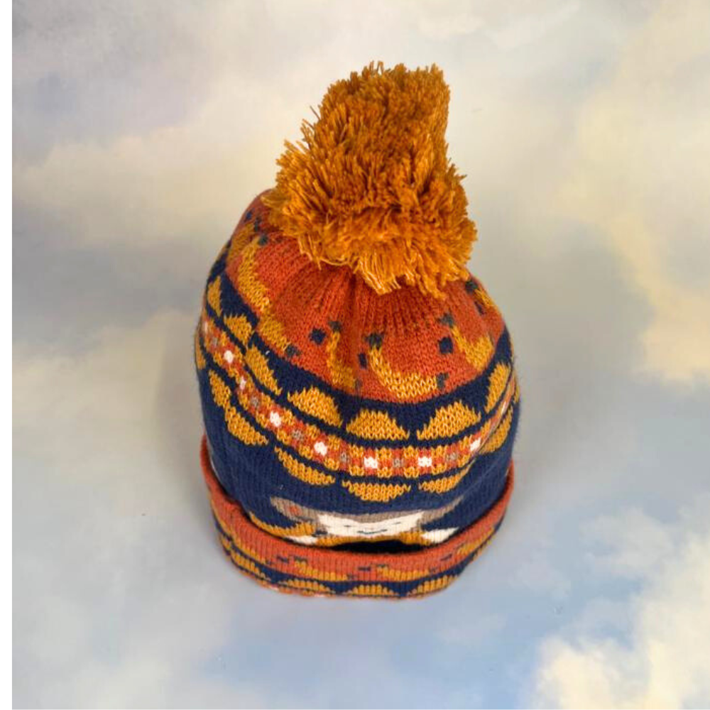 Kids Cosy PomPom Hats Perfect Gift by Powder Design AW23