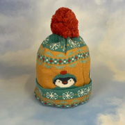 Kids Cosy PomPom Hats Perfect Gift by Powder Design AW23