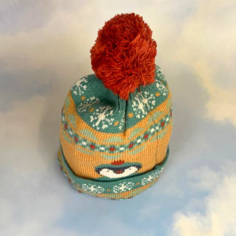 Kids Cosy PomPom Hats Perfect Gift by Powder Design AW23