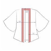 Kimono Jacket Dimensions