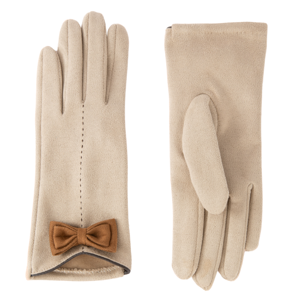 Ladies Adalyn Faux Suede Gloves Perfect Gift By Powder Design AW25