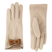Ladies Adalyn Faux Suede Gloves Perfect Gift By Powder Design AW25