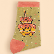 Ladies Bamboo Tiered Cutie Ankle Sock By Powder Design AW24