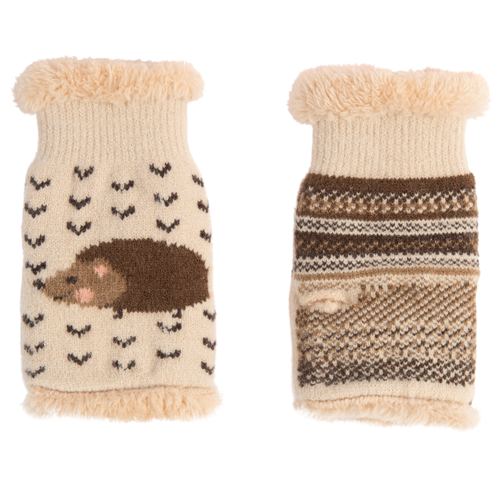 Ladies Cosy Wrist Warmers Perfect Gift by Powder Design AW25