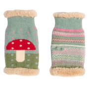 Ladies Cosy Wrist Warmers Perfect Gift by Powder Design AW25
