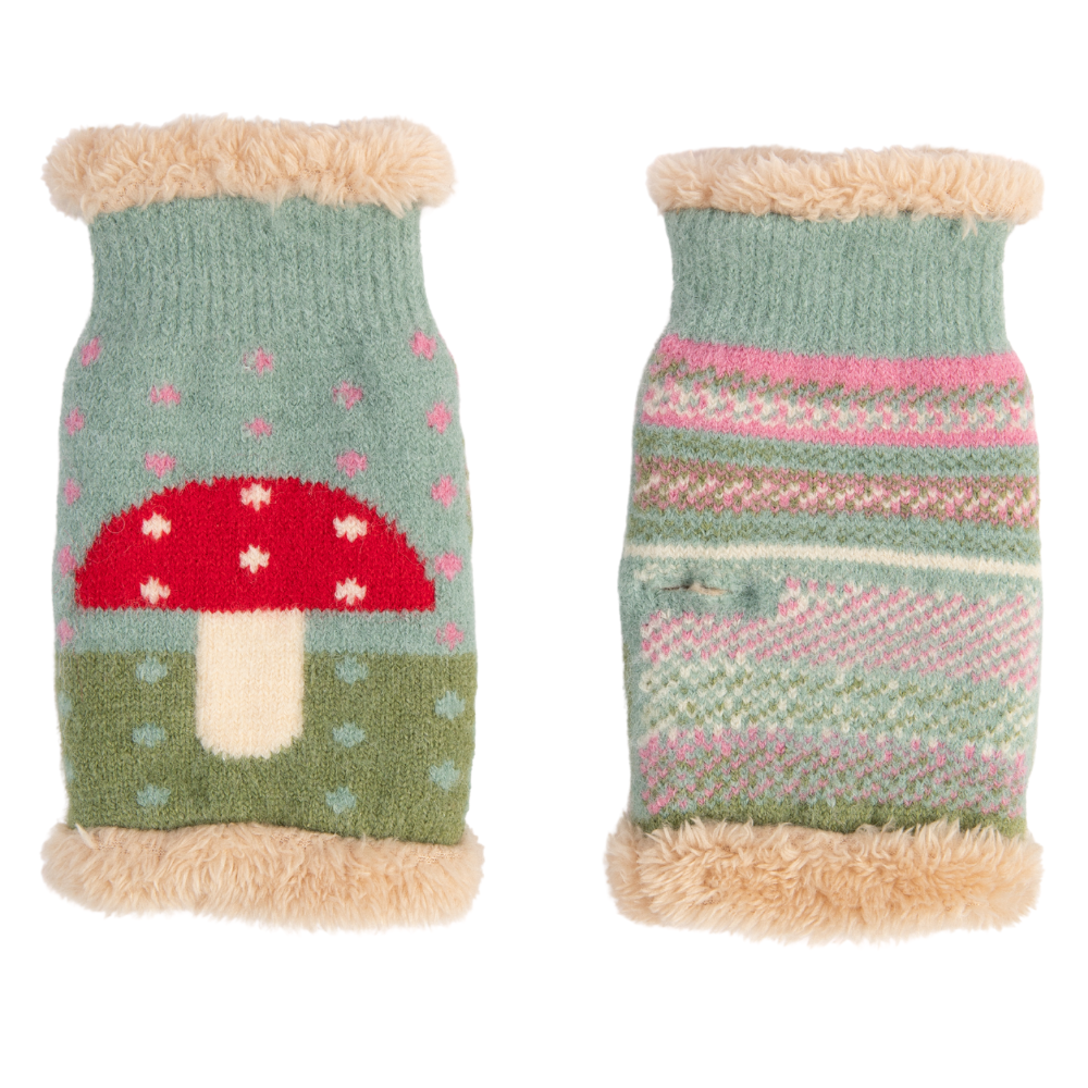 Ladies Cosy Wrist Warmers Perfect Gift by Powder Design AW25