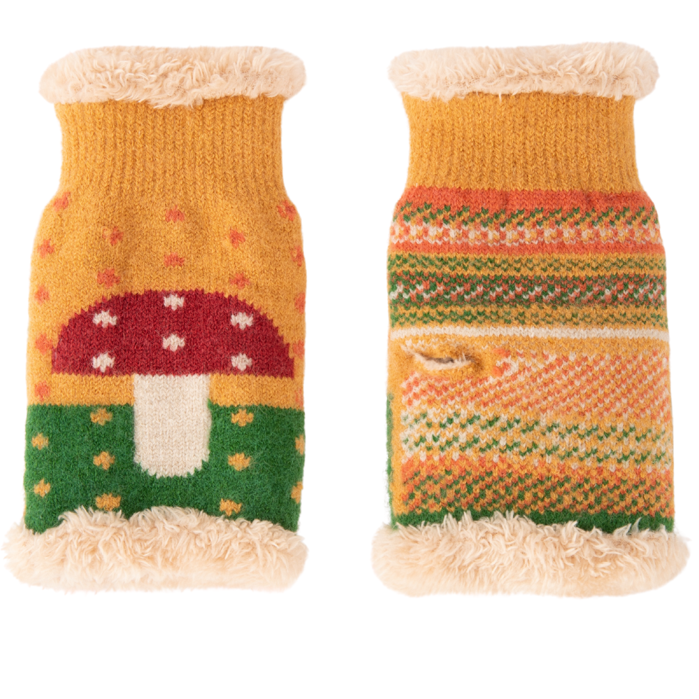 Ladies Cosy Wrist Warmers Perfect Gift by Powder Design AW25