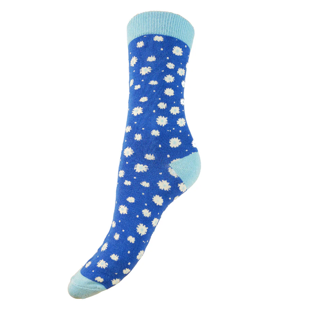 Ladies Daisies Bamboo Socks Perfect Gift By Gemjar