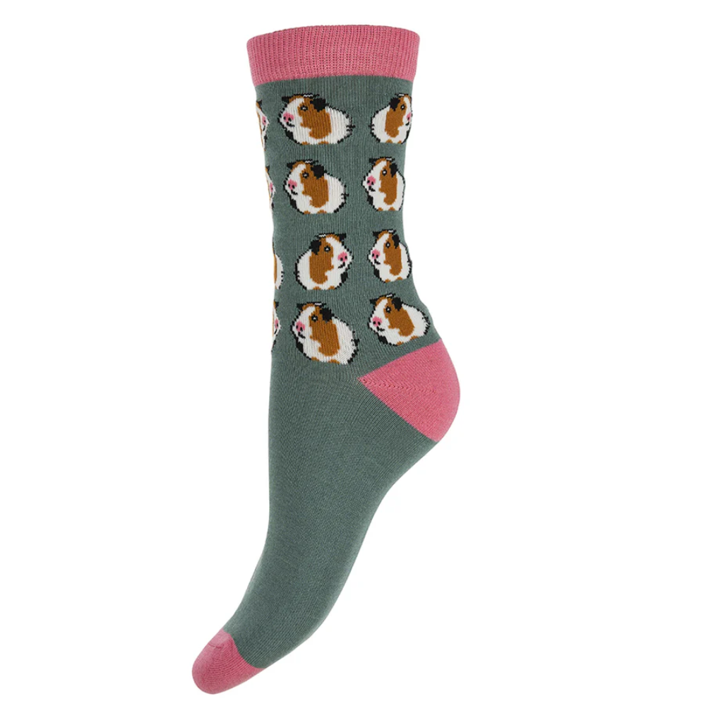 Ladies Guinea Bamboo Socks Perfect Gift By Gemjar