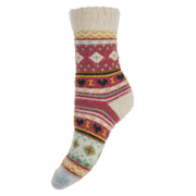 Ladies Nordic Patterned Soft Wool Blend Socks Perfect Gift By Gemjar Formerly Joya