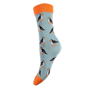 Ladies Puffin Bamboo Socks Perfect Gift By Gemjar