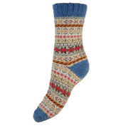 Ladies Scandi Patterned Soft Wool Blend Socks Perfect Gift By Gemjar Formerly Joya