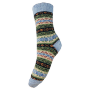 Ladies Scandi Patterned Soft Wool Blend Socks Perfect Gift By Gemjar Formerly Joya