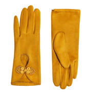 Ladies Suki Faux Suede Gloves Perfect Gift by Powder Design AW25