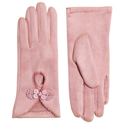 Ladies Suki Faux Suede Gloves Perfect Gift by Powder Design AW25