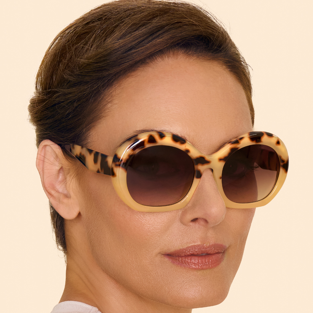Ladies-Sunglasses-Daira-Perfect-Gift-by-Powder-Design-SS25-Tortoiseshell-DAR11
