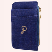 Ladies Velvet Card Holder Jolly Jellies By Powder Design SS25