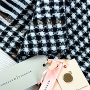 Ladies Checked Cosy Scarf By Alex Max SP2642