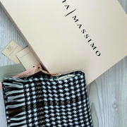 Ladies Checked Cosy Scarf By Alex Max SP2642