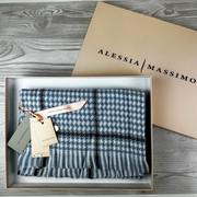 Ladies Checked Cosy Scarf By Alex Max SP2642