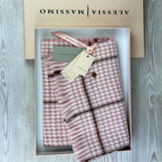 Ladies Checked Cosy Scarf By Alex Max SP2642