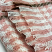 Ladies Checked Cosy Scarf By Alex Max SP2642