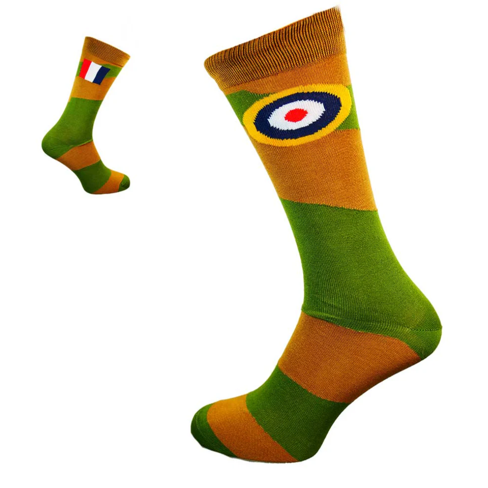 Men's Spitfire Bamboo Socks Perfect Gift By Gemjar