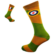 Men's Spitfire Bamboo Socks Perfect Gift By Gemjar