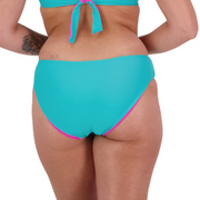 Moontide Reversible Ruched Front Bikini Bottoms