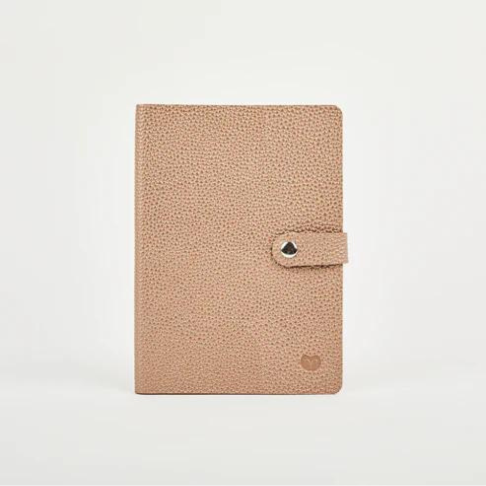 Nicobar Vegan Friendly Covered Notebook