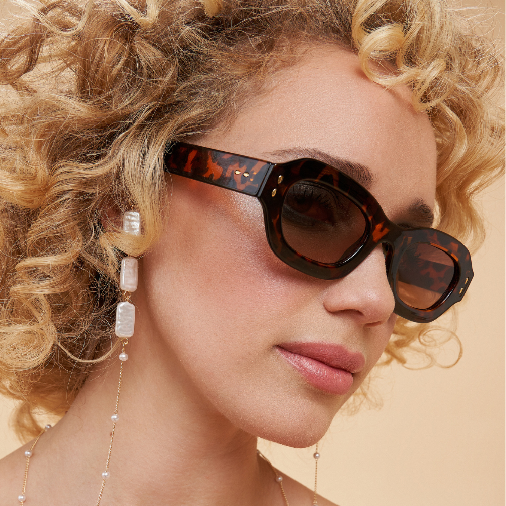 Ladies Delicate Sunglasses Chain By Powder Design SCH SS24