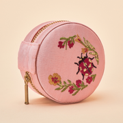 Ladies Mini Round Jewellery Box Ladybird By Powder Design RJBX SS24